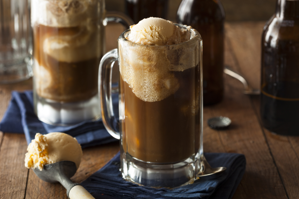 Beerfloat en Enriqueta bar Madrid